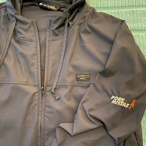 Travis Mathew Tech Full Zip Hoodie Size L